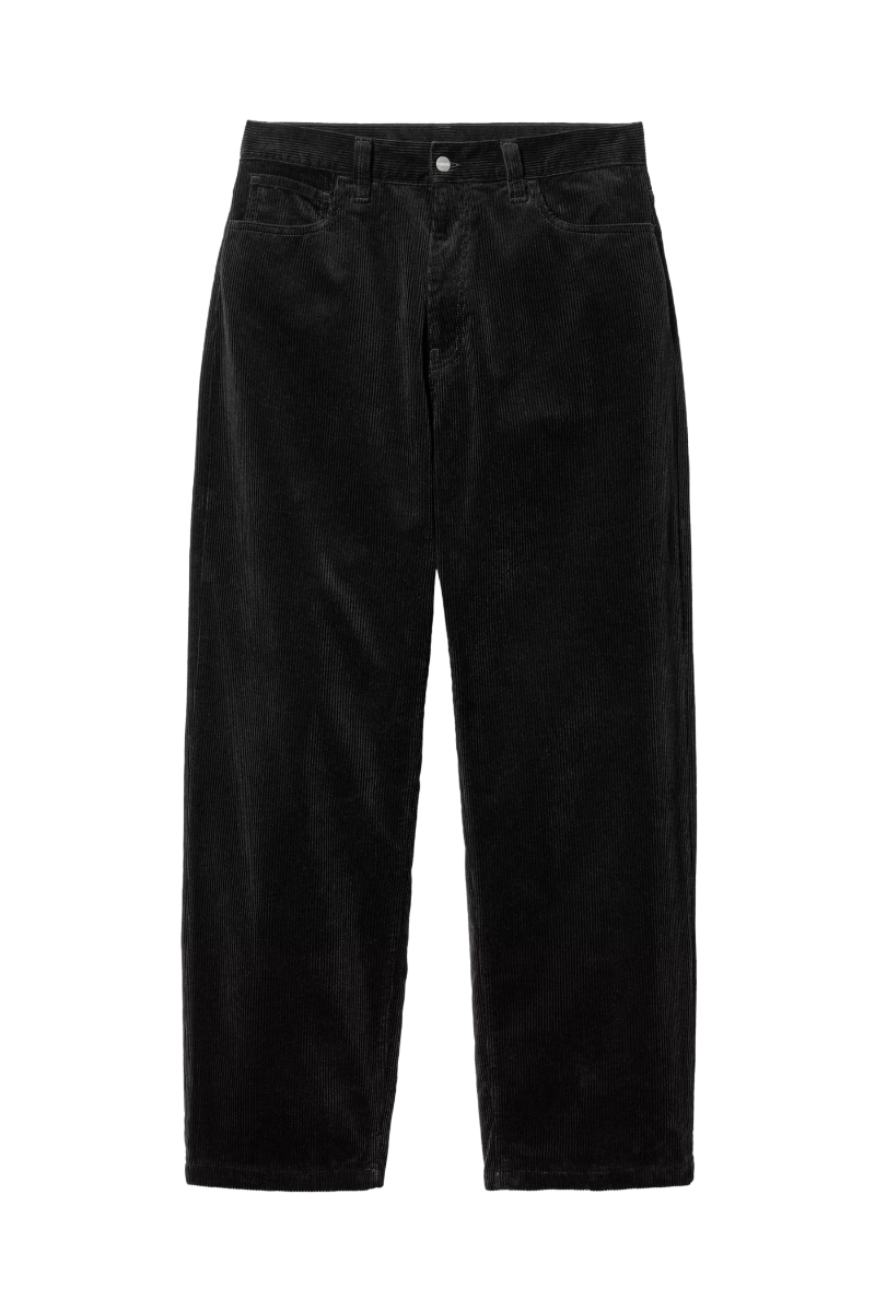 CARHARTT WIP LANDON PANT CORD Black Rinsed