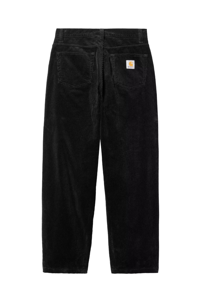 CARHARTT WIP LANDON PANT CORD Black Rinsed