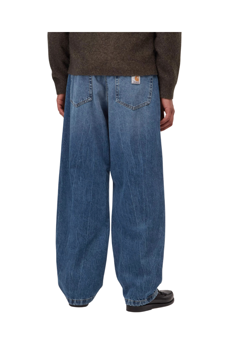 CARHARTT WIP LANDON PANT Blue Marble Used Wash