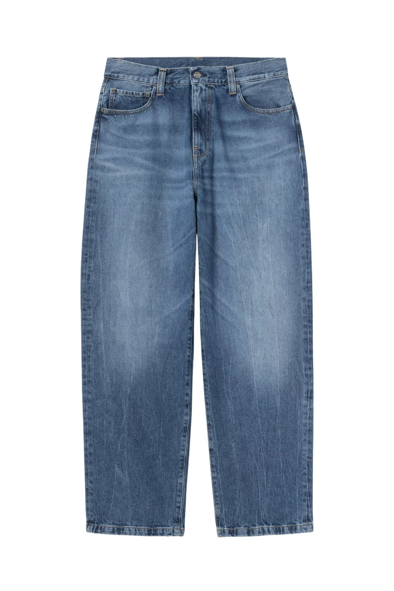CARHARTT WIP LANDON PANT Blue Marble Used Wash