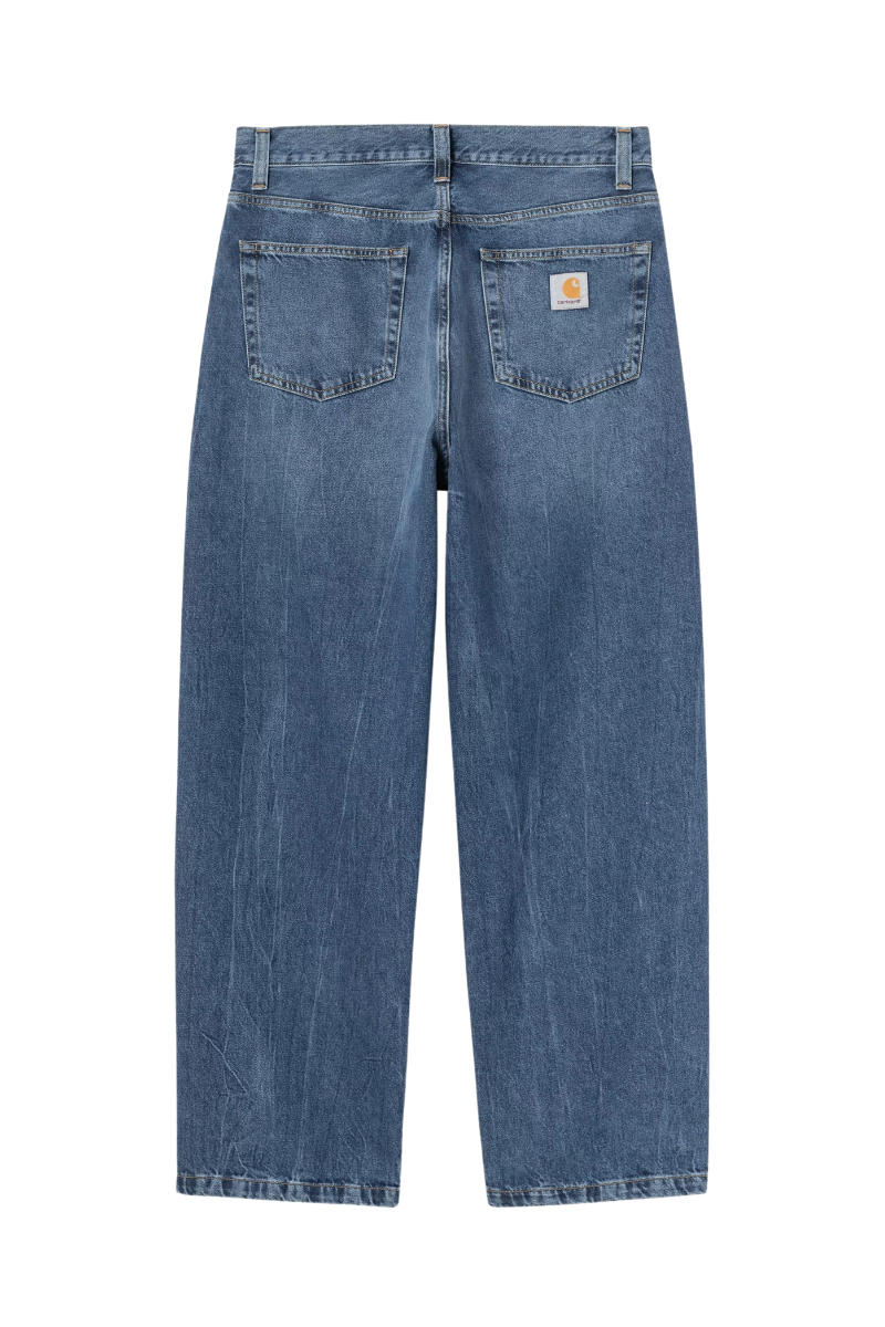 CARHARTT WIP LANDON PANT Blue Marble Used Wash
