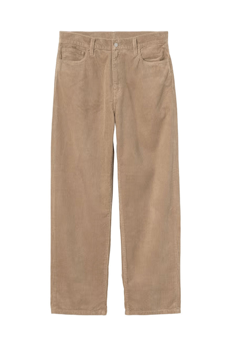 CARHARTT WIP LANDON CORD PANT Leather Rinsed