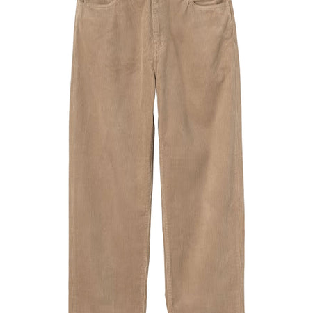 CARHARTT WIP LANDON CORD PANT Leather Rinsed