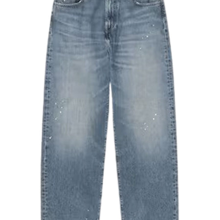 CARHARTT WIP LANDON PANT Blue Destroy Wash / Splatter