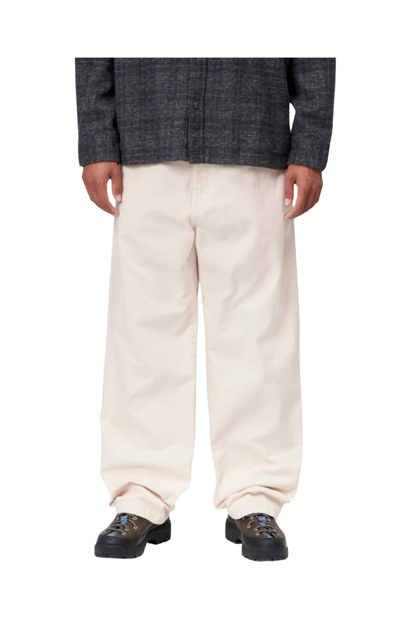 CARHARTT WIP LANDON PANT TWILL Natural Rinsed