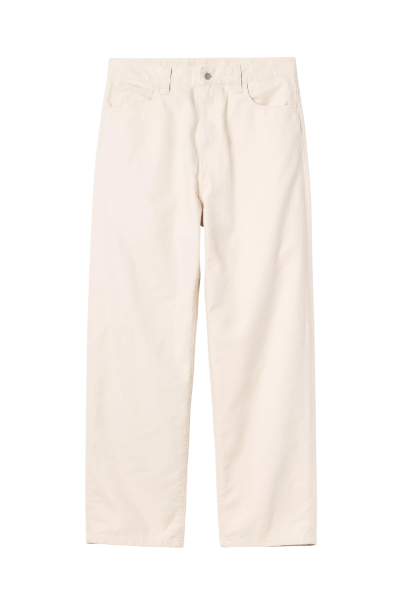 CARHARTT WIP LANDON PANT TWILL Natural Rinsed