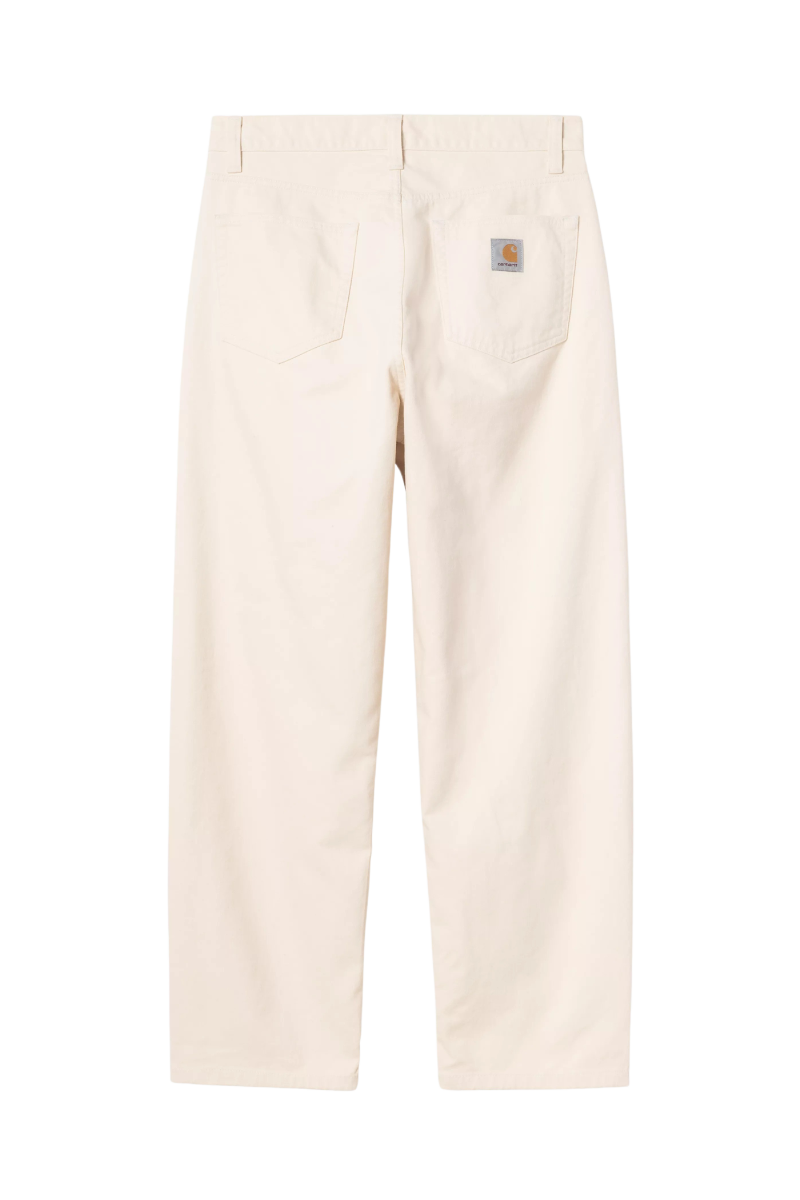 CARHARTT WIP LANDON PANT TWILL Natural Rinsed