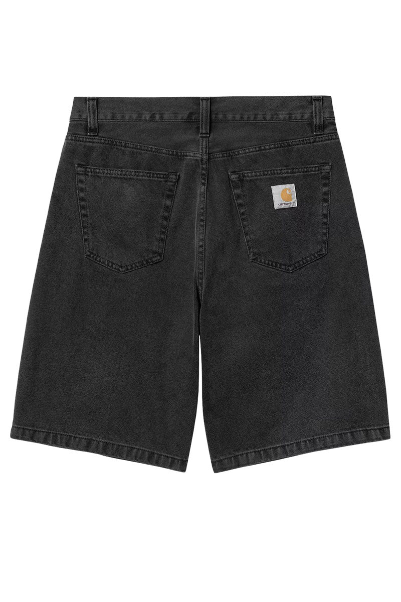 CARHARTT WIP LANDON SHORT Black Stone Washed