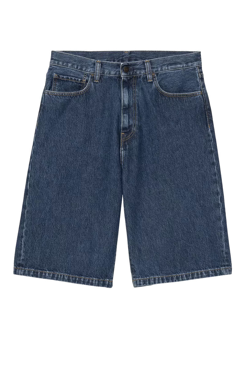 CARHARTT WIP LANDON SHORT Blue Stone Washed