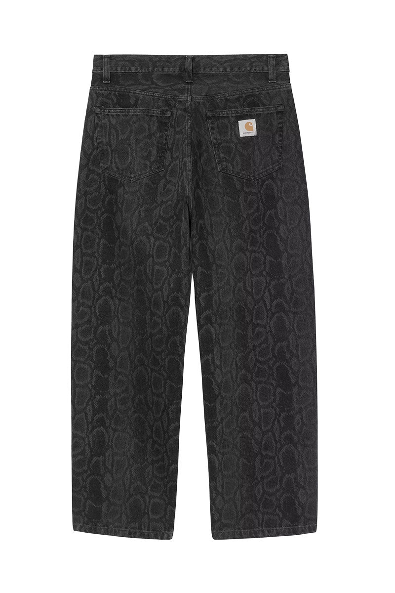 CARHARTT WIP LANDON PANT Snake / Black Heavy Stone Wash