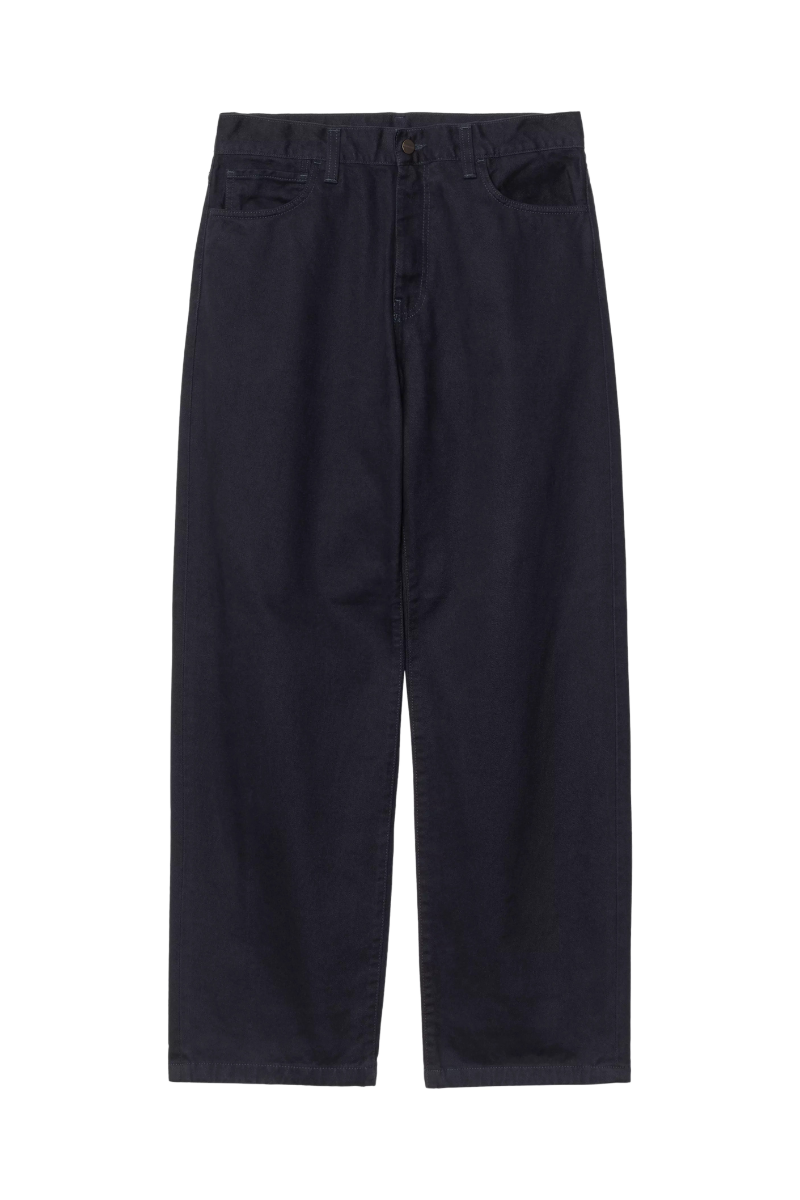 CARHARTT WIP LANDON PANT TWILL Dark Navy Rinsed