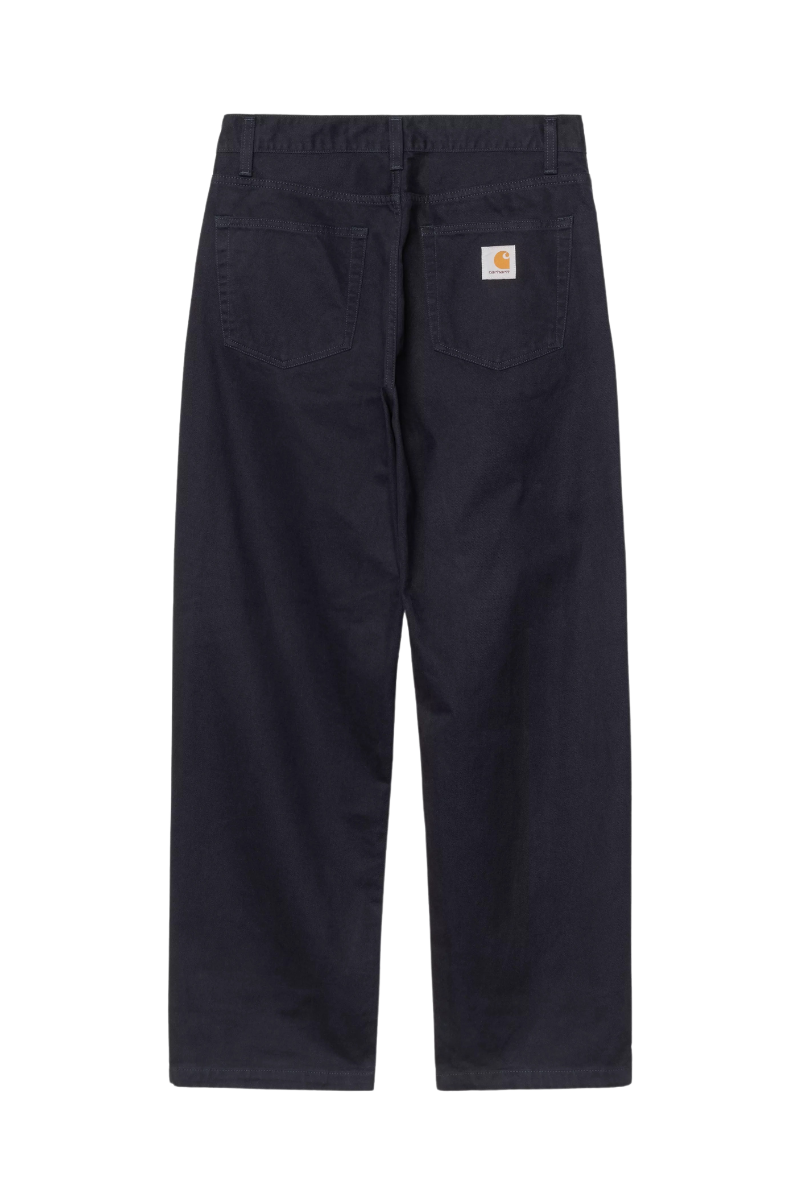 CARHARTT WIP LANDON PANT TWILL Dark Navy Rinsed