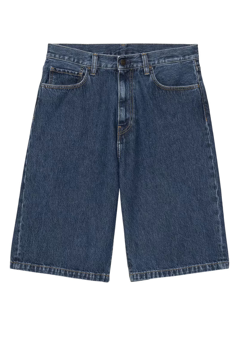 CARHARTT WIP LANGDON SHORT Blue Stone Washed
