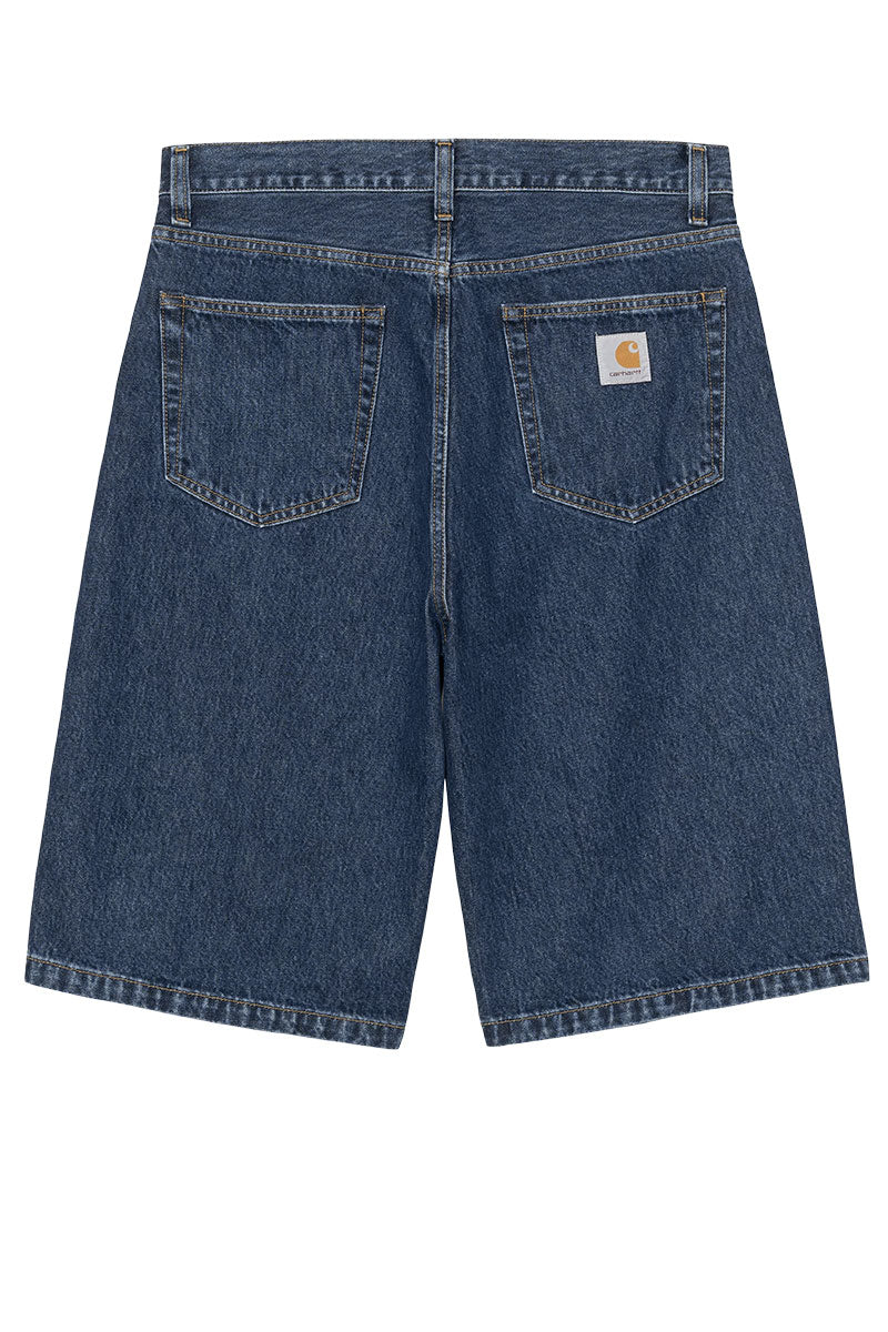 CARHARTT WIP LANGDON SHORT Blue Stone Washed
