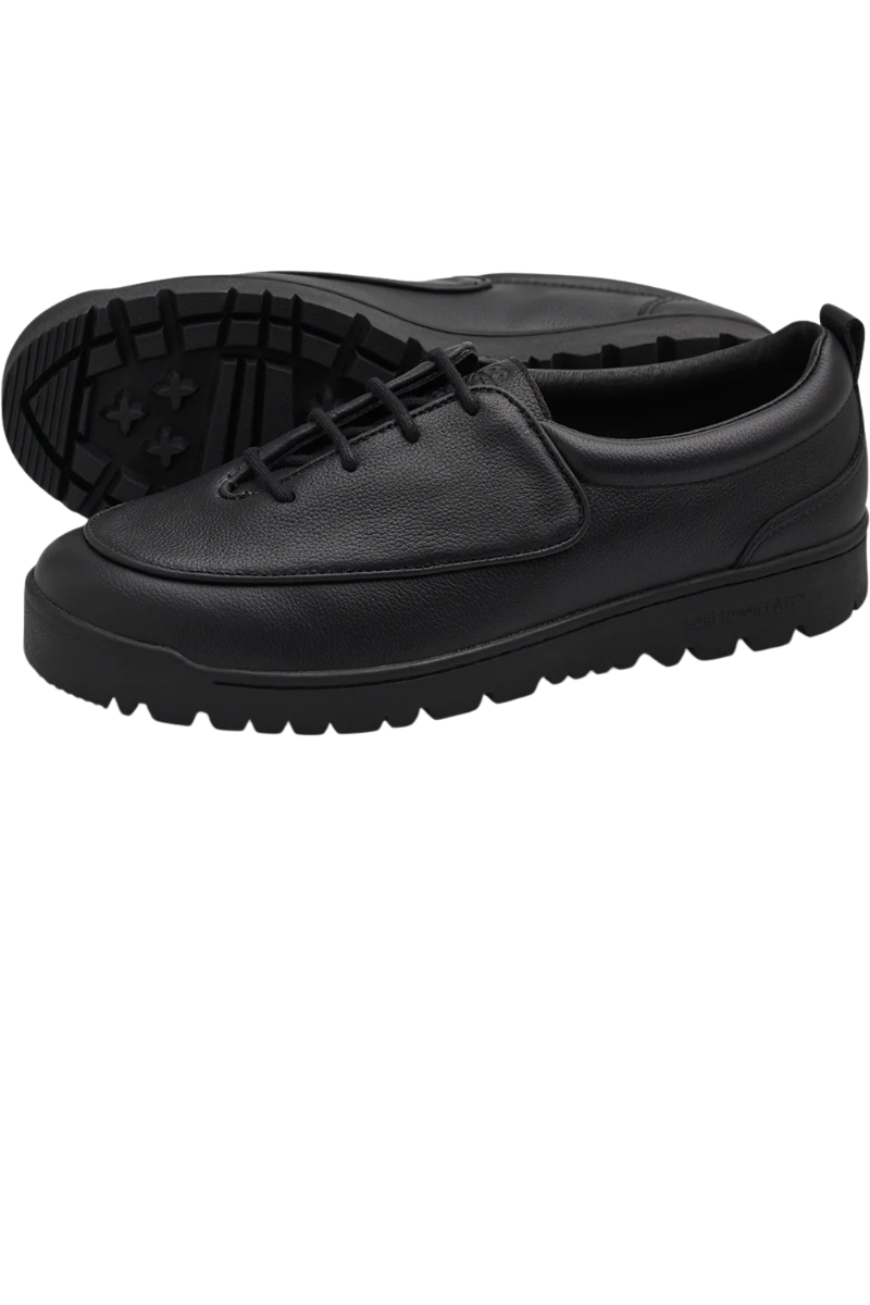 LAST RESORT GM001 LEATHER Black / Black