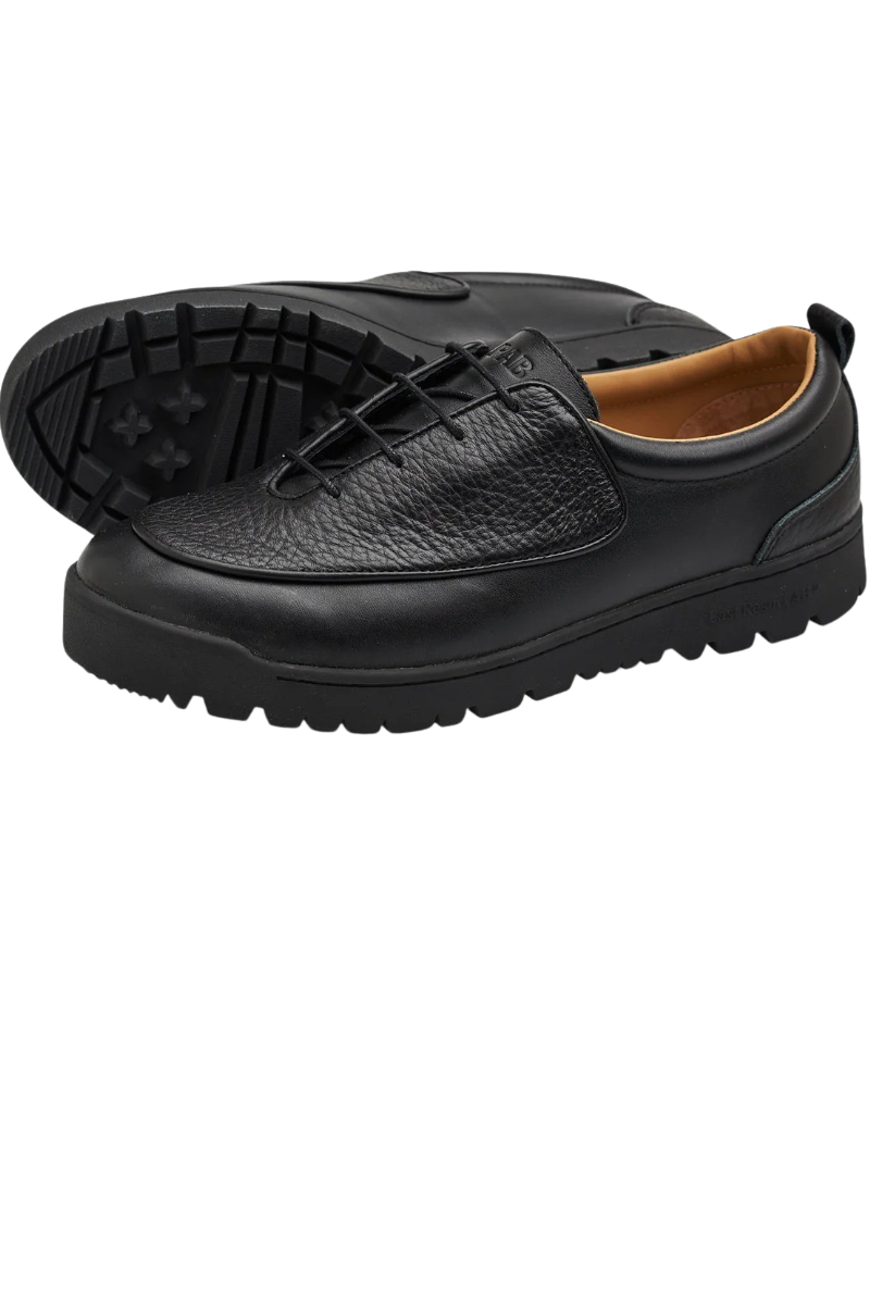 LAST RESORT GM001 LEATHER Black / Black