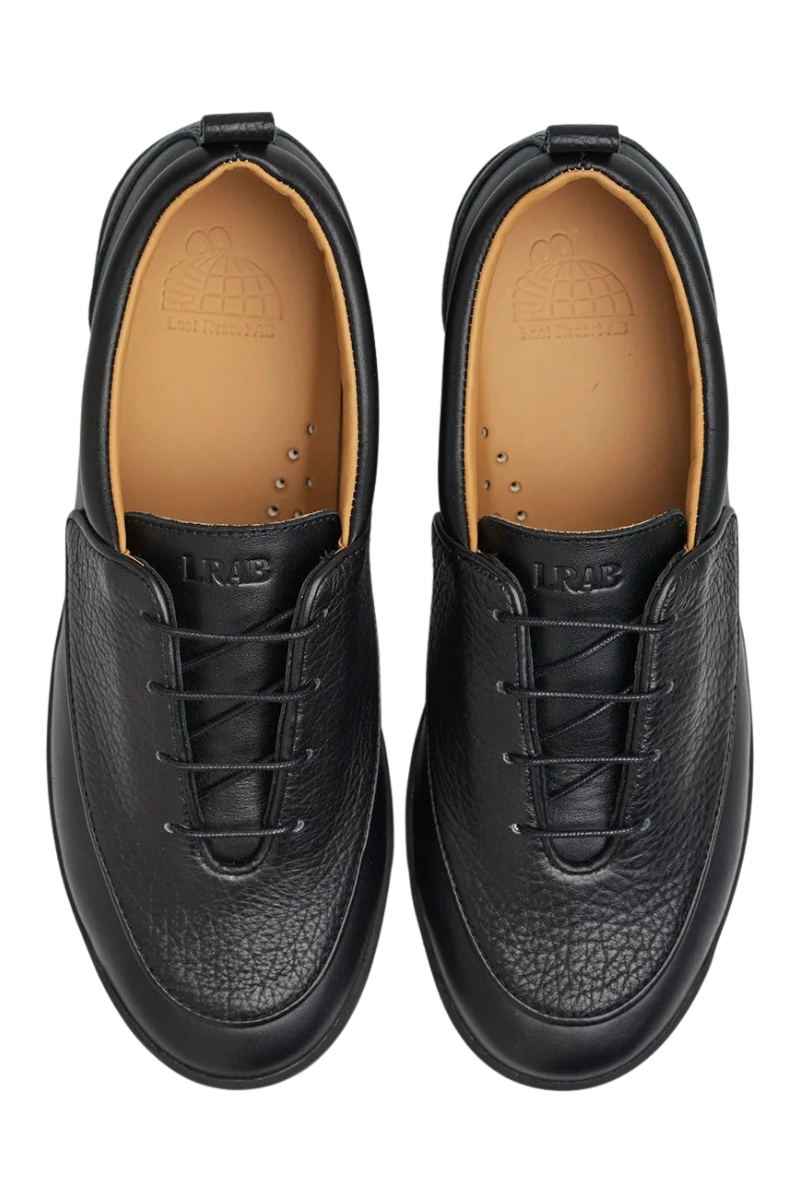 LAST RESORT GM001 LEATHER Black / Black