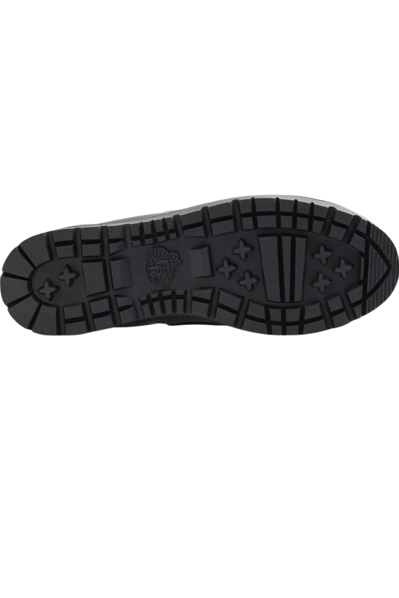 LAST RESORT GM001 LEATHER Black / Black