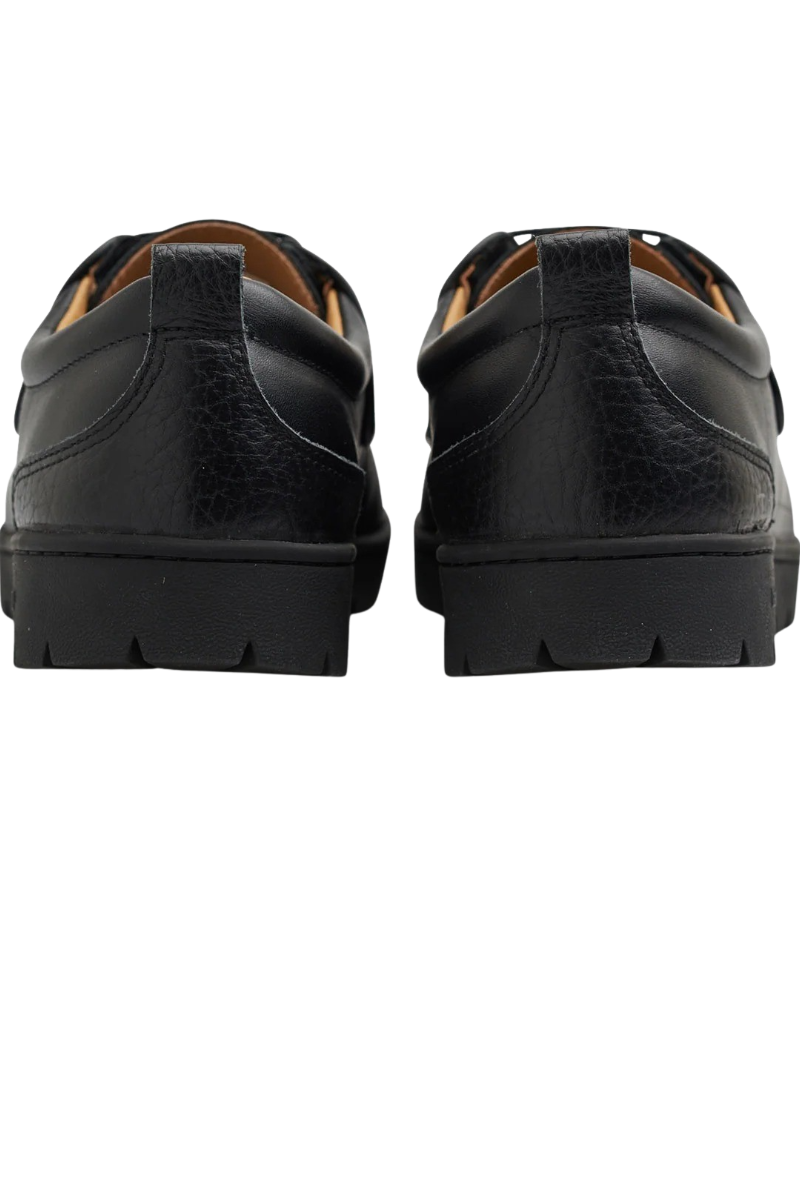 LAST RESORT GM001 LEATHER Black / Black
