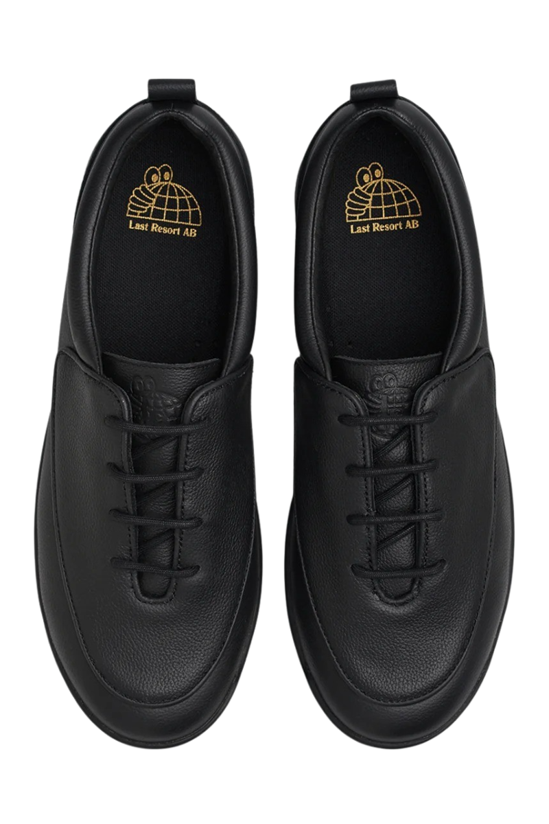 LAST RESORT GM001 LEATHER Black / Black