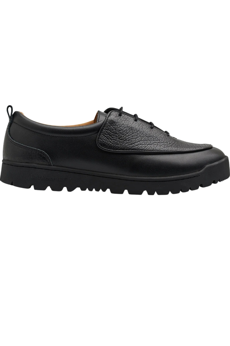 LAST RESORT GM001 LEATHER Black / Black