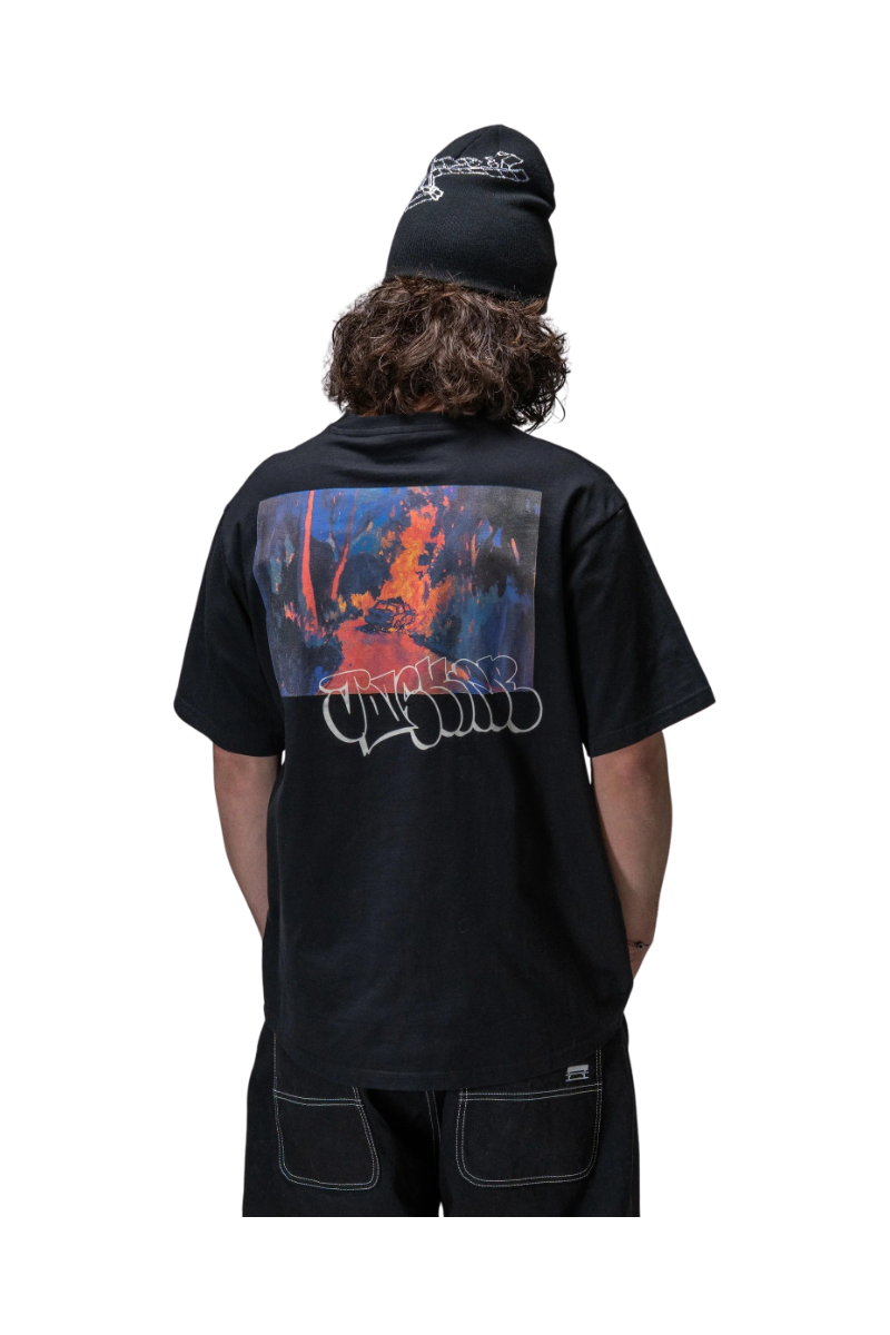 JACKER LAST NIGHT T-SHIRT Black