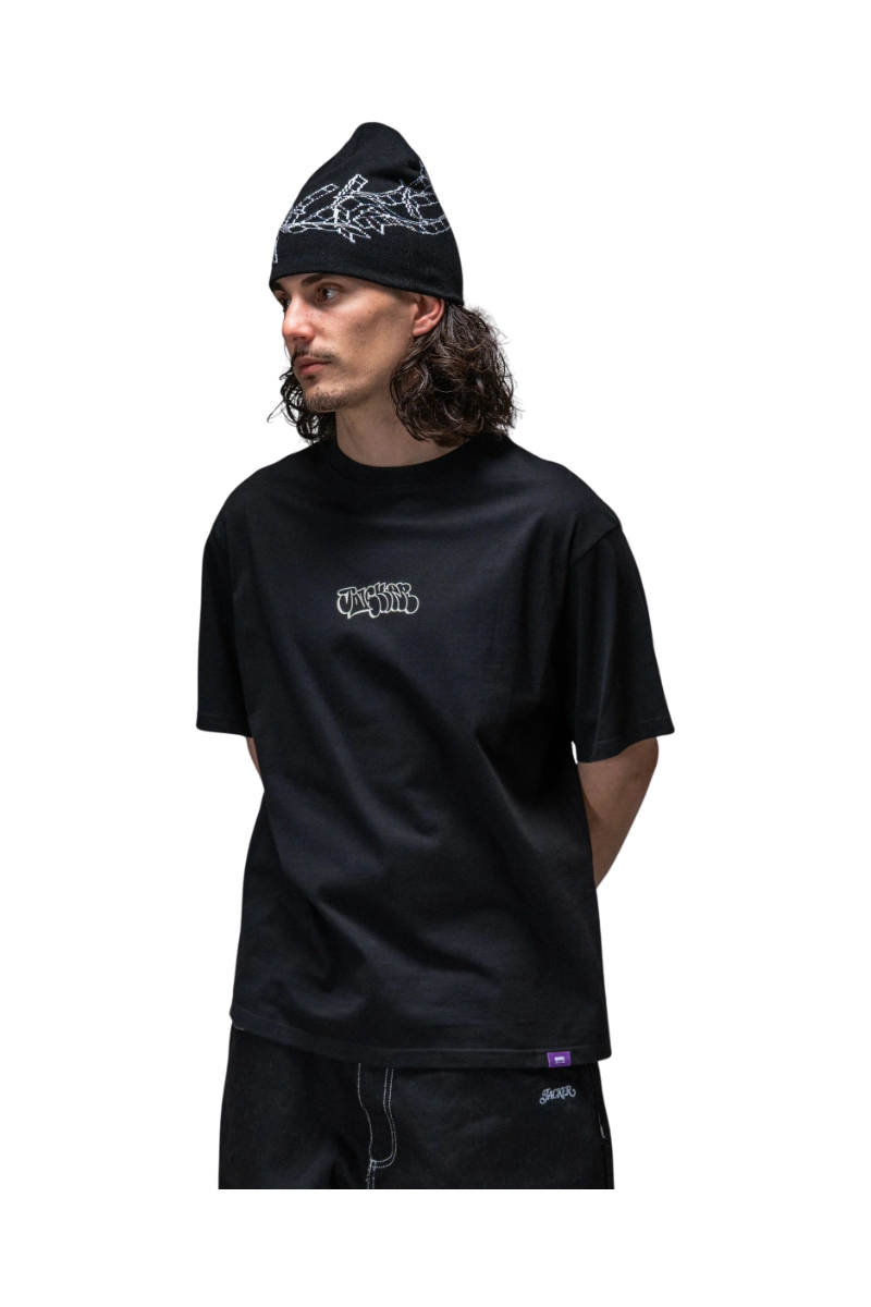 JACKER LAST NIGHT T-SHIRT Black