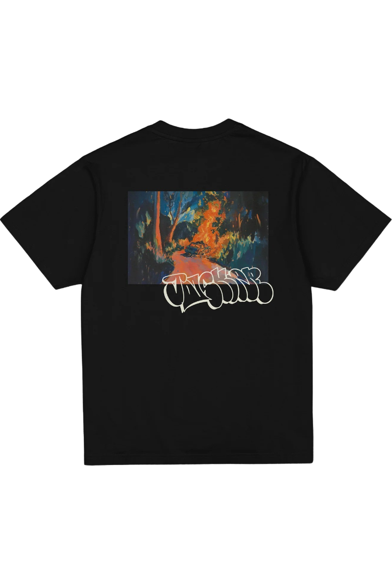JACKER LAST NIGHT T-SHIRT Black