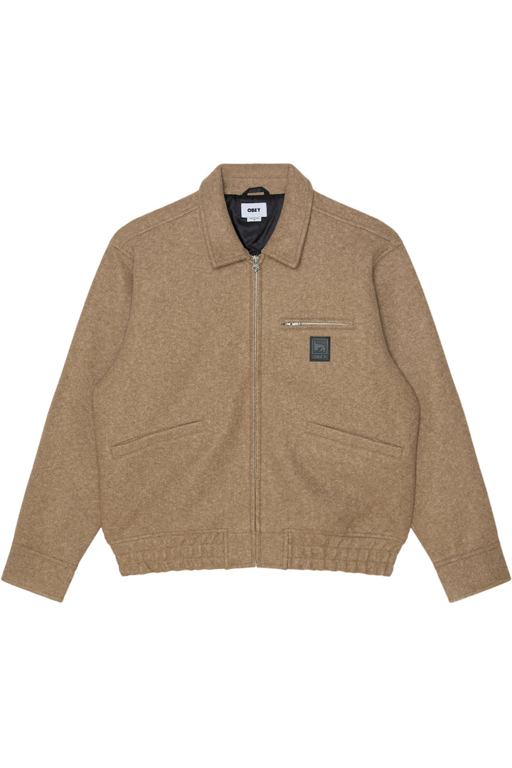 Blouson Obey Ledger Latte