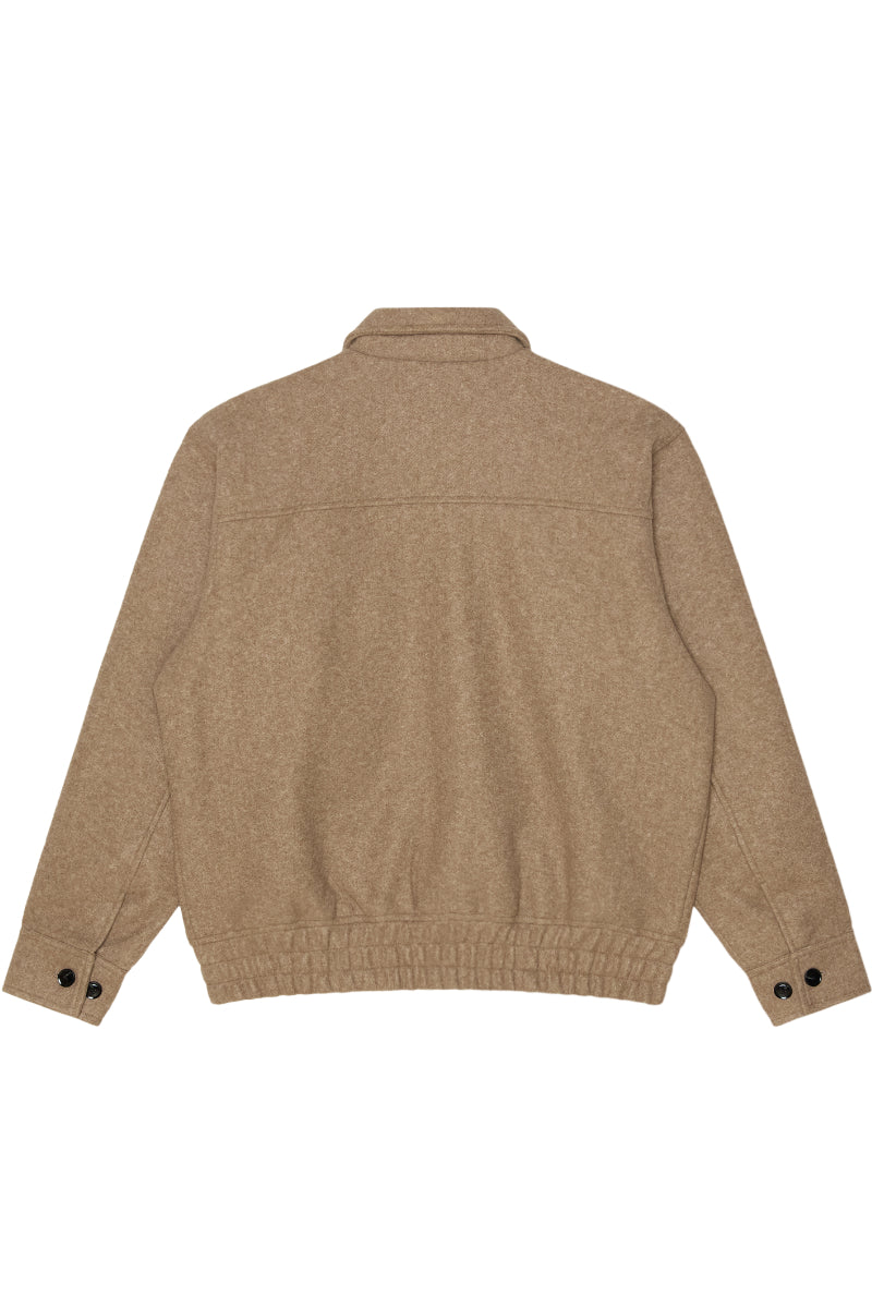 Blouson Obey Ledger Latte – vue 2