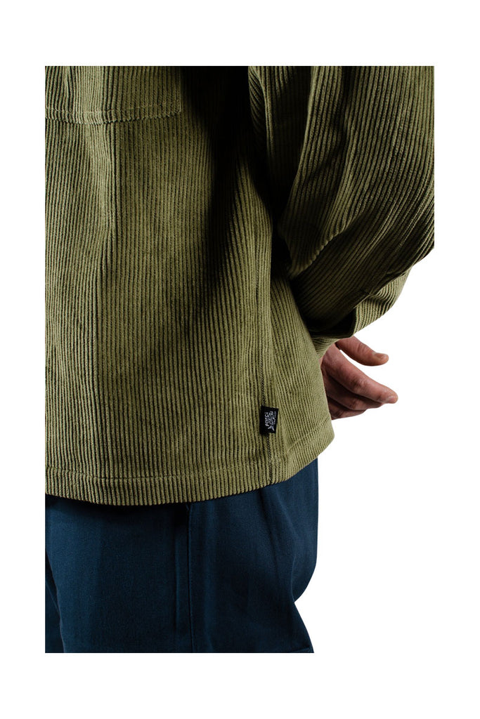 STUFFED LDN SHIRT Khaki