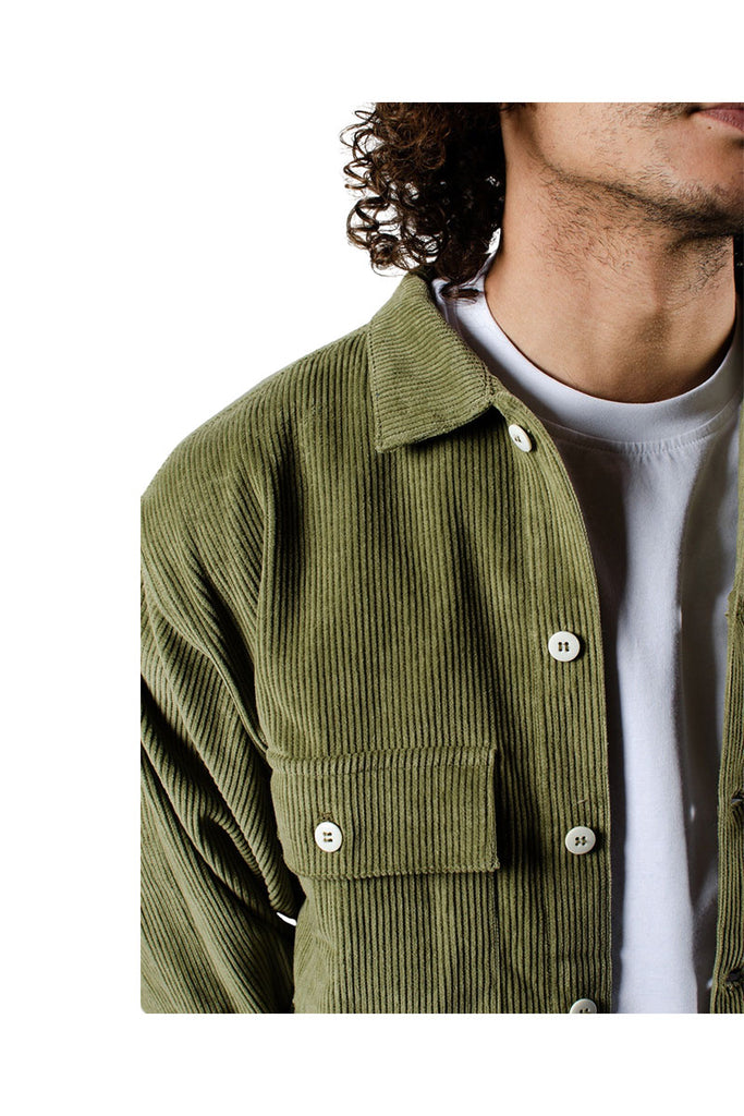 STUFFED LDN SHIRT Khaki