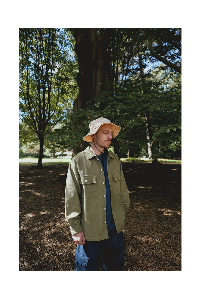 STUFFED LDN SHIRT Khaki