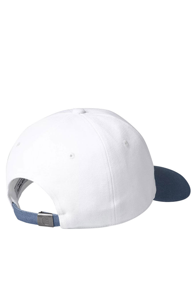 CARHARTT WIP READING CAP White / Blue Iris