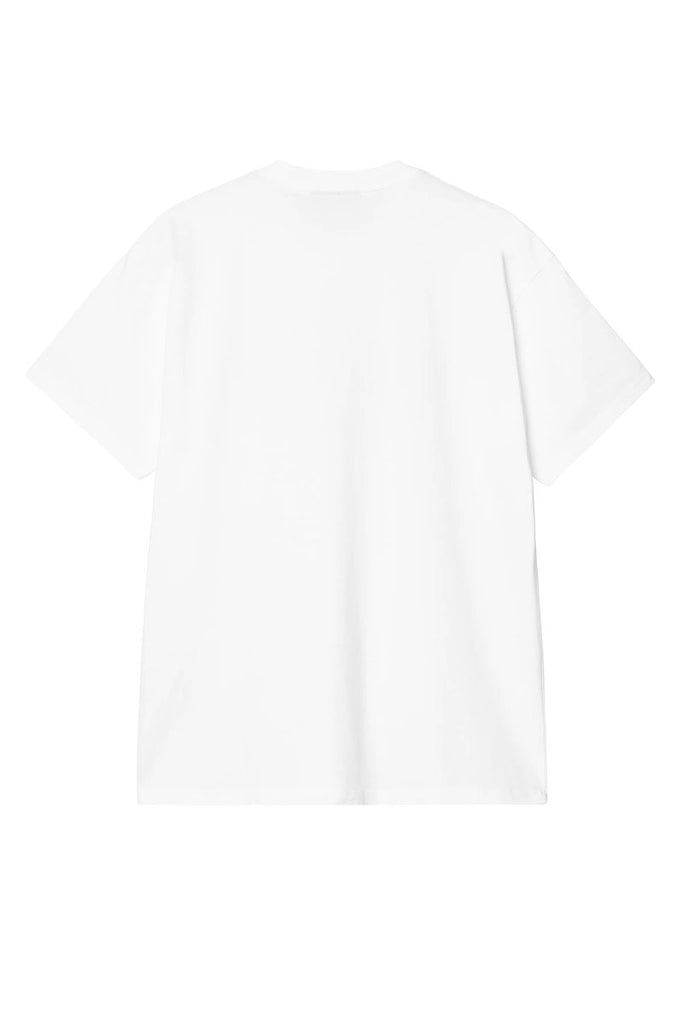 CARHARTT WIP LECTURE S/S T-SHIRT White