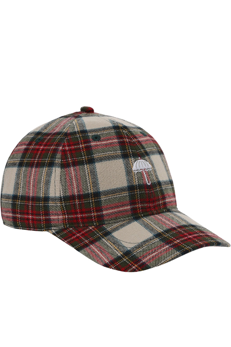 Casquette Hélas Caps Leon à carreaux multicolore – vue 2