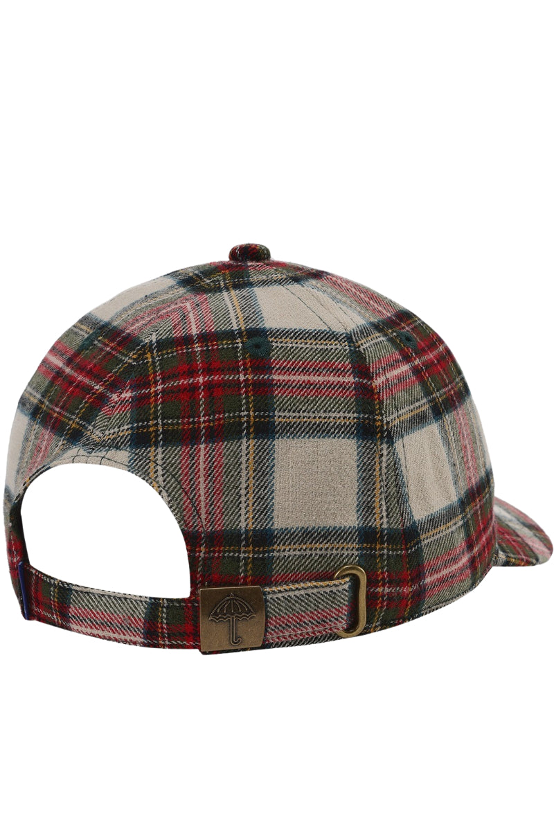 Casquette Hélas Caps Leon à carreaux multicolore – vue 3