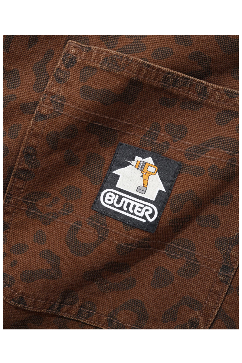 BUTTER WORK PANT Leopard