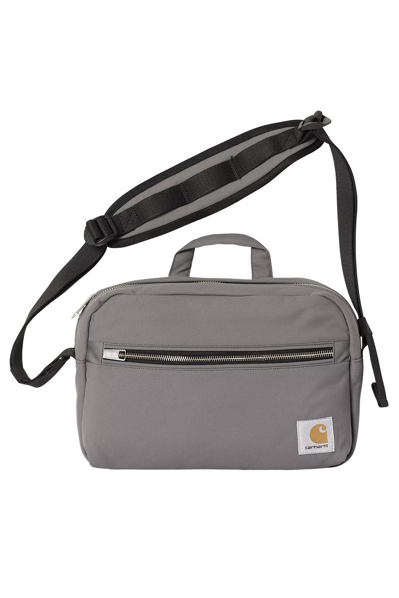 CARHARTT WIP LEROY SHOULDER BAG Porphyry
