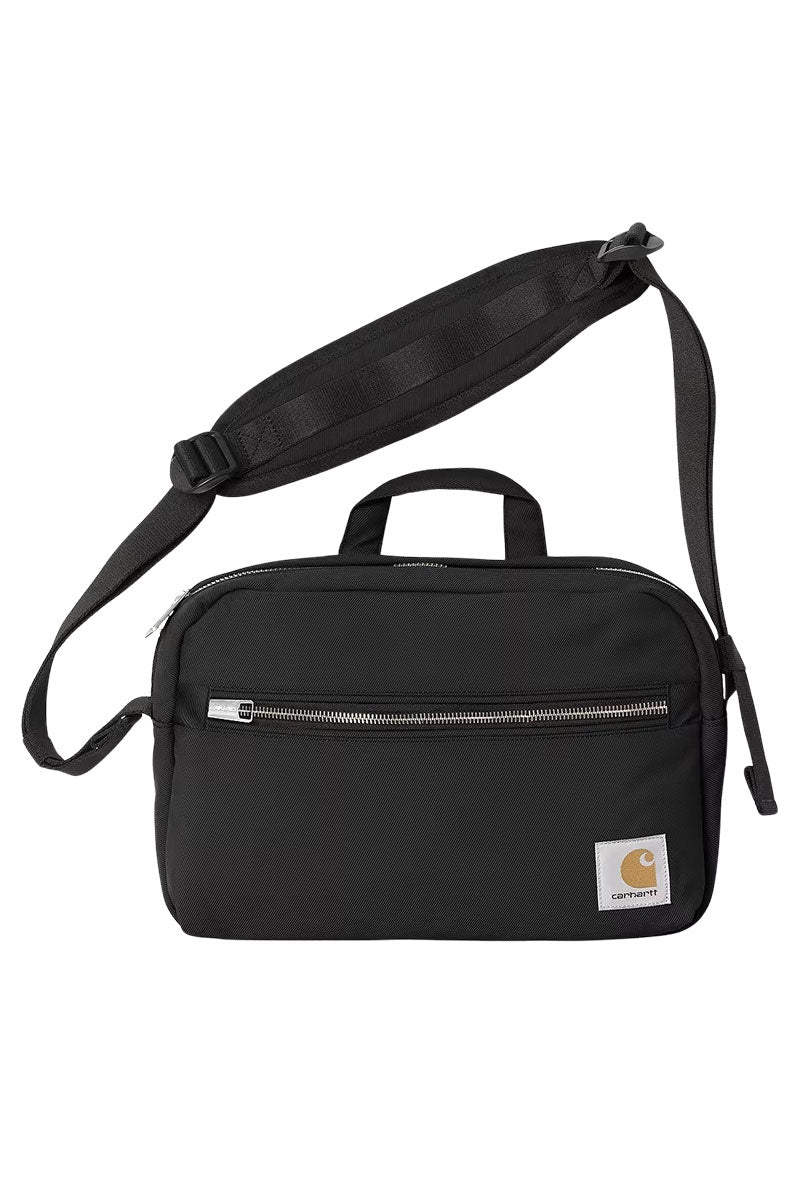 CARHARTT WIP LEROY SHOULDER BAG Black