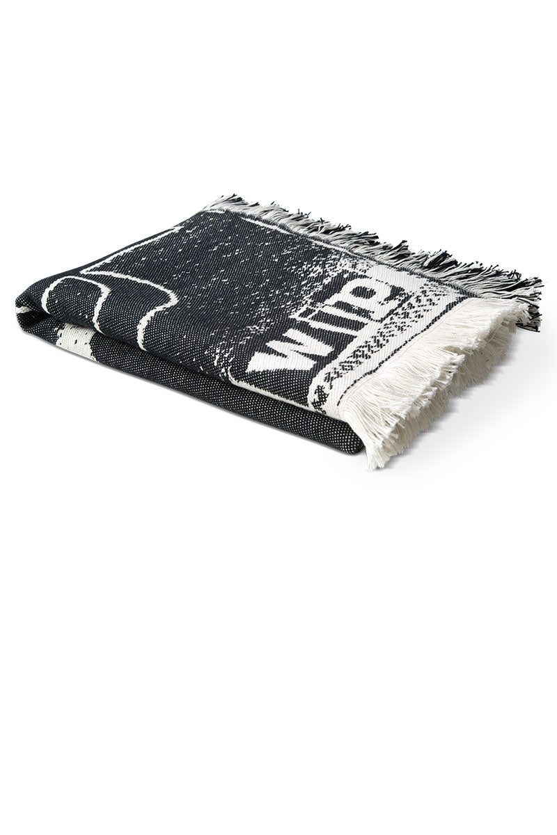 CARHARTT WIP LETTERPRESS BLANKET Black / wax