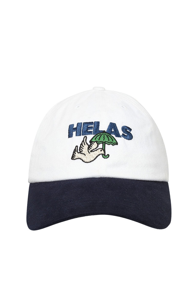 HELAS CAPS LIBERTE CAP White / Navy