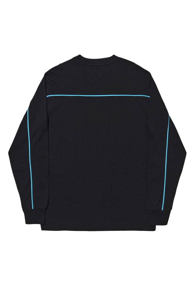 HELAS LINE L/S T-SHIRT Black