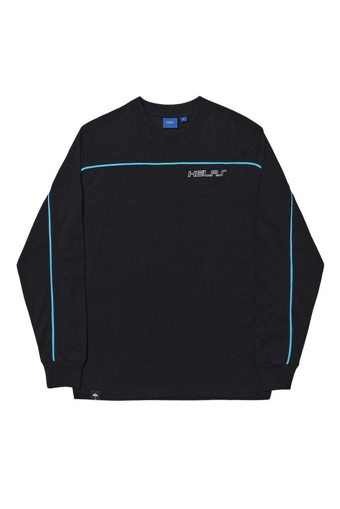 HELAS LINE L/S T-SHIRT Black