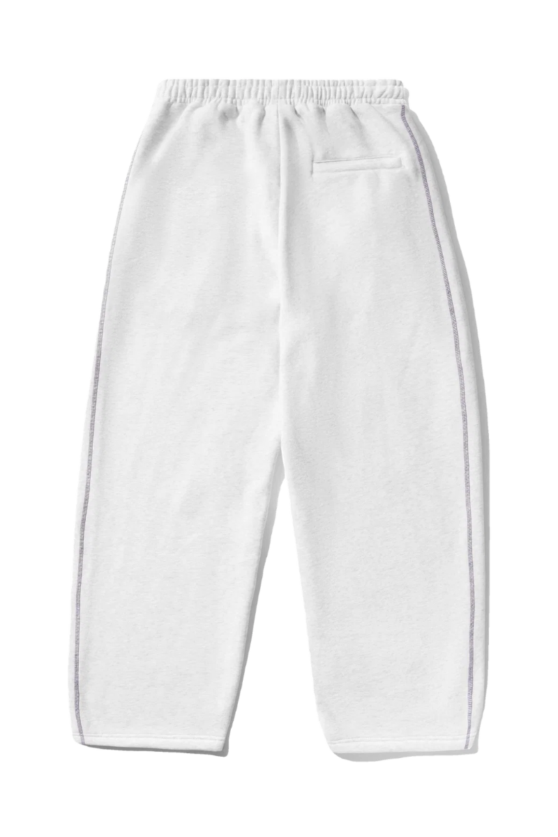 BUTTER LINES TRACK PANTS Ash Heather