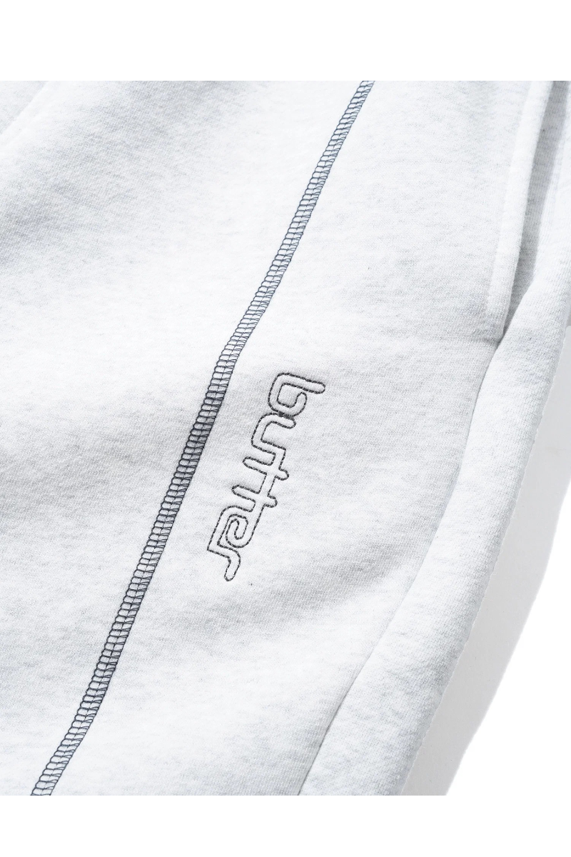 BUTTER LINES TRACK PANTS Ash Heather