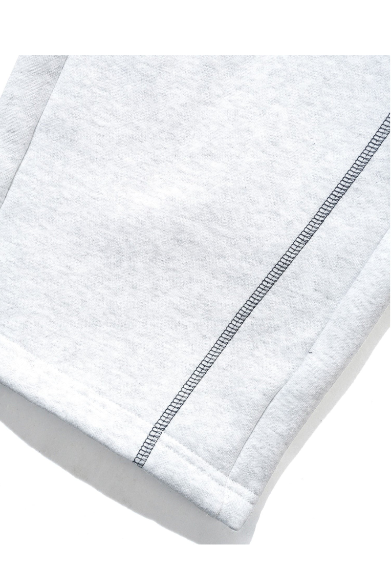 BUTTER LINES TRACK PANTS Ash Heather