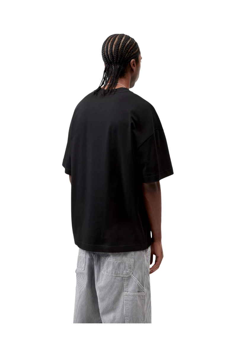 CARHARTT WIP LINK SCRIPT T-SHIRT Black / White