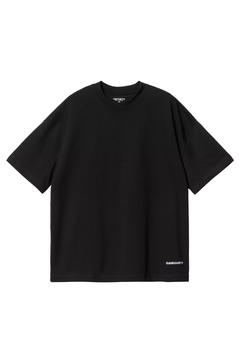 CARHARTT WIP LINK SCRIPT T-SHIRT Black / White