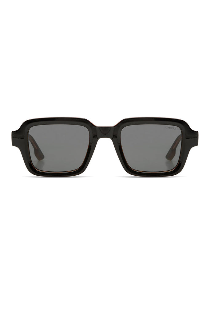 KOMONO Sunglasses LIONEL Black Tortoise